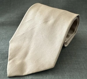 Calvin Klein Collection Tie Pink Woven Silk Made In Italy  - Picture 1 of 7