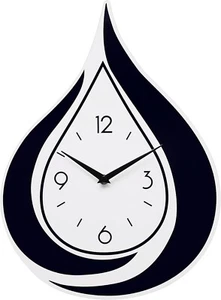 Decorative Wall Clock for Living Room Decor Modern Wall Clocks Battery Operated - Picture 1 of 8