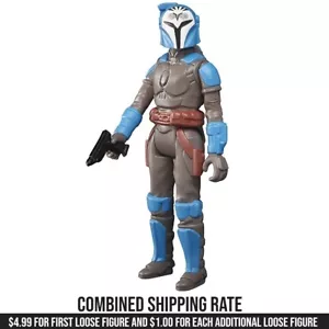 Star Wars The Retro Collection The Mandalorian Bo Katan 3,75 Actionfigur LOSE - Bild 1 von 7
