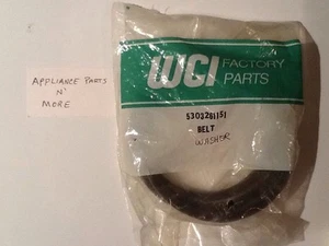 NUEVO CINTURÓN DE LAVADORA FRIGIDAIRE 5303261151 Q12970 ENVÍO GRATUITO - Imagen 1 de 2