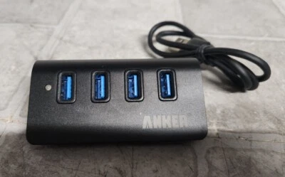 Anker 4-Port USB 3.0 Aluminum Portable Data Hub  - Image 1 of 4