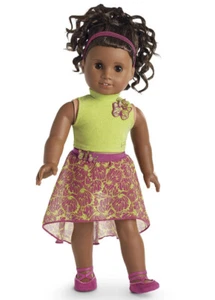 NIB American Girl Gabriela Take Flight Performance Outfit with Headband NEW! - Picture 1 of 7