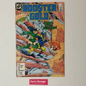 Booster Gold #17 DC Comics junio 1987 rango muy fino - Imagen 1 de 4