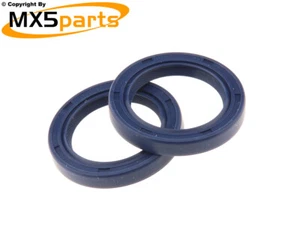 MX5 Camshaft Front Oil Seals Pair Mazda MX-5 Mk1 Mk2 2.5 NA NB 1.6 1.8 1989>2005 - Picture 1 of 9