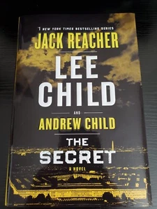 The Secret: A Jack Reacher Novel by Lee Child & Andrew Child (Hardcover, NEW) - Picture 1 of 1