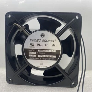 PELCO MOTORS PM1238HA1B-7 12038 100~120V 0.21A AC cooling fan - Afbeelding 1 van 3