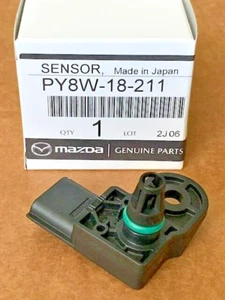 New GENUINE MAZDA CX-9 CX-5 Mazda 6, 3 SENSOR BOOSTSENSOR PRESSURE PY8W-18-211 - Picture 1 of 5