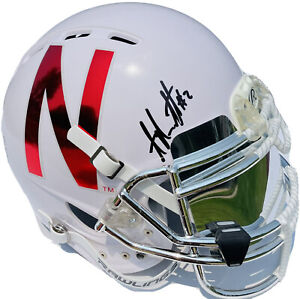 PSA/DNA Nebraska Cornhuskers ADRIAN MARTINEZ Signed Autographed Football Helmet