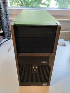 PC Fujitsu ESPRIMO P52560 - Intel Core2 2x2,93GHz – 4GB RAM – ASUS X1650 GraKa - Bild 1 von 8