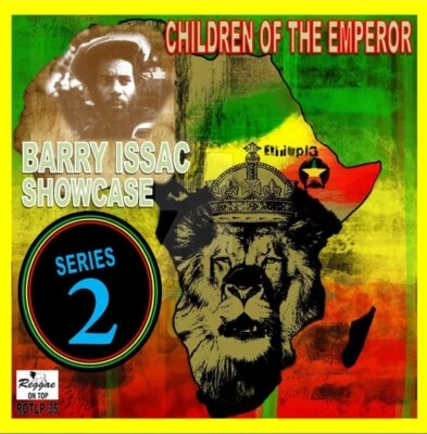 Barry Issac Showcase Series 2 - Children Of The Emperor VINYL LP New - Image 1 of 2