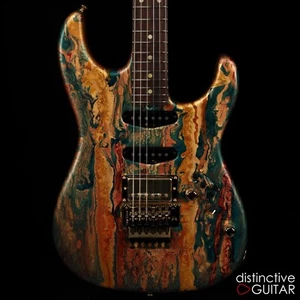 NEW JAMES TYLER STUDIO ELITE HD HAZMAT SHMEAR CUSTOM GUITAR WITH FLOYD ROSE USA - Picture 1 of 14