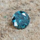 0.10Ct Dazzling Round Shape 100% Certified Natural Blue Loose Diamond