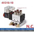 4V310 2-8Position 5-Way Solenoid Valve Normally Close Pneumatic Electronic Valve