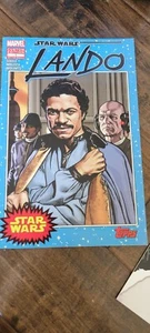 2015 SDCC CON EXCLUSIVE MARVEL TOPPS STAR WARS LANDO CUSTOM EDITION COMIC BOOK 1 - Picture 1 of 1