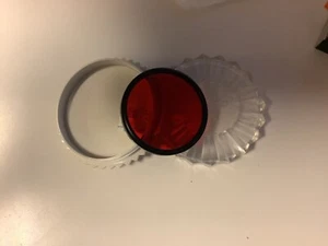 TIFFEN 55MM CAMERA LENS FILTER 25 RED 1 - Picture 1 of 1