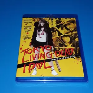 Tokyo Living Dead Idol Japanese Zombie Live-Action Blu-Ray Brand New - Picture 1 of 2