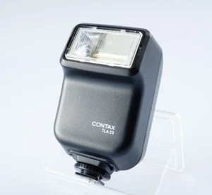 NEAR MINT CONTAX TLA 20 Shoe Mount Xenon Flash From JAPAN - Picture 1 of 16
