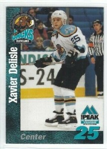 1998-99 Cleveland Lumberjacks (IHL) Xavier Delisle
