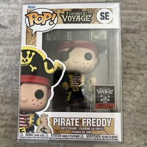 FUNKO POP FUNDAYS FUNTASTIC VOYAGE SDCC PIRATE FREDDY 3400 PCS SHOW EDITION - Picture 1 of 5