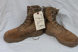 LEER DESCRIPCIÓN BOTAS DE SENDERISMO DE COMBATE MILITAR CLIMA CÁLIDO BELLEVILLE 7.5R FC18-2 - Imagen 1 de 4