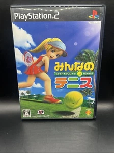 Minna no Tennis / Everybody's Tennis PlayStation 2 PS2 Japan Import US Seller - Picture 1 of 5