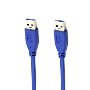 Câble USB 3.0 A vers A 6 pieds mâle vers mâle USB 3.0 type A - Photo 1 sur 5