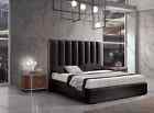 Komplettes Modernes Schlafzimmer Set Designer Bett + 2x Nachttische 3tlg