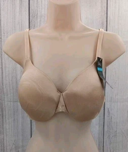 Bali Women Smoothing Wired Bra Beige Size 36C AA5 - Picture 1 of 5