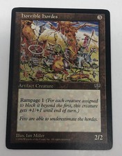 1996 Magic: The Gathering - Mirage Horrible Hordes