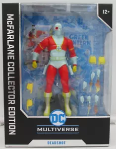 McFarlane DC Multiverse Collector Edition DEADSHOT DC Classics 7" Figure B1 - Picture 1 of 6