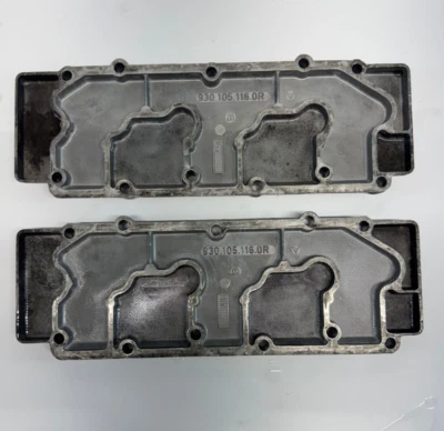 Juego de cubiertas de válvula/leva inferior reforzada para Porsche 911/930 piezas originales OEM Foto 1 de 4