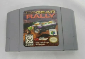 Top Gear Rally Nintendo 64 N64 gereinigt & getestet original - Bild 1 von 4
