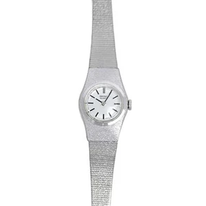 Orologio da polso Seiko donna vintage anni 90 tono argento quadrante bianco quarzo 17mm - Foto 1 di 10