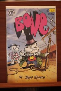 Bone You Pick comic 2,3,4,6-55 1991 Jeff Smith CGC signed sketched