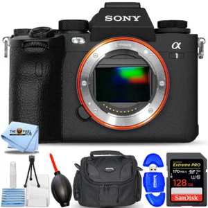 Sony Alpha 1 / A1 Mirrorless Digital Camera (Body Only) - 7PC Accessory Bundle - Picture 1 of 6