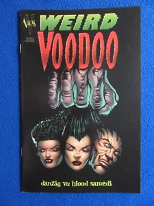 RARO VUDÚ #3 VEROTIK 2004 PRIMERA IMPRESIÓN GLENN DANZIG VU SANGRE SAMEDI - Imagen 1 de 1