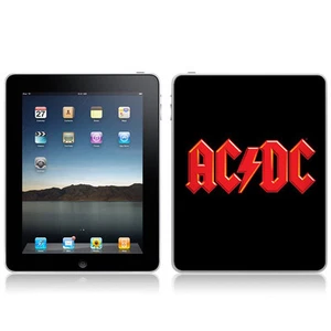 AC/DC AC DC Logo iPad 2 Skin - Picture 1 of 1