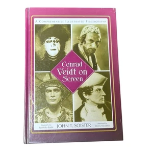 Conrad Veidt On Screen: A Comprehensive Illustrated Filmography Hardcover 1st - Bild 1 von 6