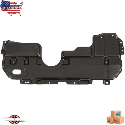 Fits 2008-2015 Scion xB Front Lower Engine Under Cover Black Plastic SC1228104 Foto 1 de 4