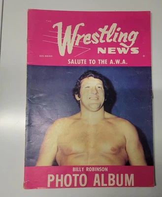Revista de noticias de lucha libre vintage Salute To The AWA Foto 1 de 2