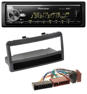 Pioneer Bluetooth USB DAB MP3 Autoradio für Ford Mondeo 96-02 Puma Transit Ablag - Bild 1 von 6