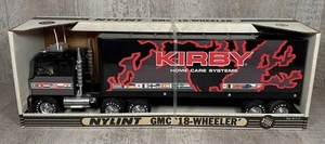 Vintage Nylint Kirby Vacuums GMC 18 Wheeler Semi Truck Pressed Steel - Picture 1 of 9