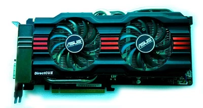 ASUS NVIDIA GEFORCE GTX 770 DirectCU II 2GB GDDR5 come nuova - Immagine 1 di 3