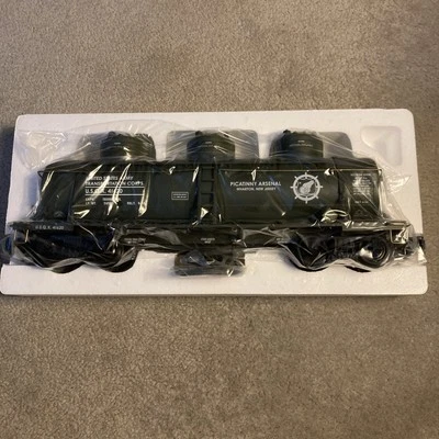 Aristo-Craft 41620 US Army Triple Dome Tank Car Brand New Rare G Gauge - Image 1 of 4