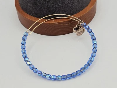 Alex & Ani «Rock конфеты» синий и золотой бисер браслет ✨️⭐️⭐️ - Изображение 1 из 4