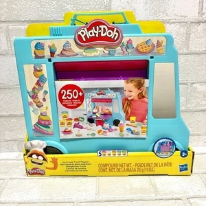 Play-Doh Camión de Helados Juego 250+ Postres 20 Herramientas NUEVO - Imagen 1 de 4