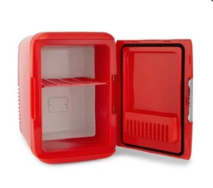 Ionchill Minicooler Thermoelectric Cooler Red mini refrigerator New W/O Box - Picture 1 of 3