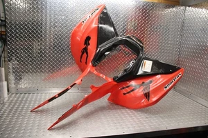 2012 HONDA TRX 400EX SPORTRAX REAR FENDER - Picture 1 of 24