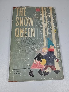 VTG 1960 The Snow Queen HC Book Jan Balet Illus w/ Dust Jacket 1st Printing - Picture 1 of 13