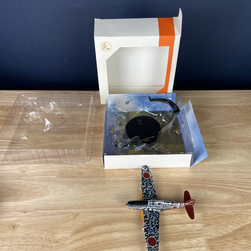 IXO DDIJ019 IJAAF 川崎 Ki-61 Hien 'Tony' 1/72 比例压铸模型 — 第 1/4 张图片